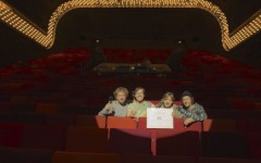 Vier theaterstoelen vernoemd naar Ashton Brothers